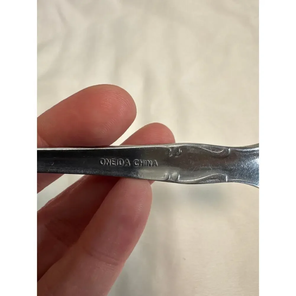 Oneida China Stainless Steel Dinner Spoon – Flatware Replacement